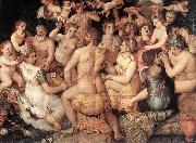 FLORIS, Frans Banquet of the Gods dfg oil painting picture wholesale